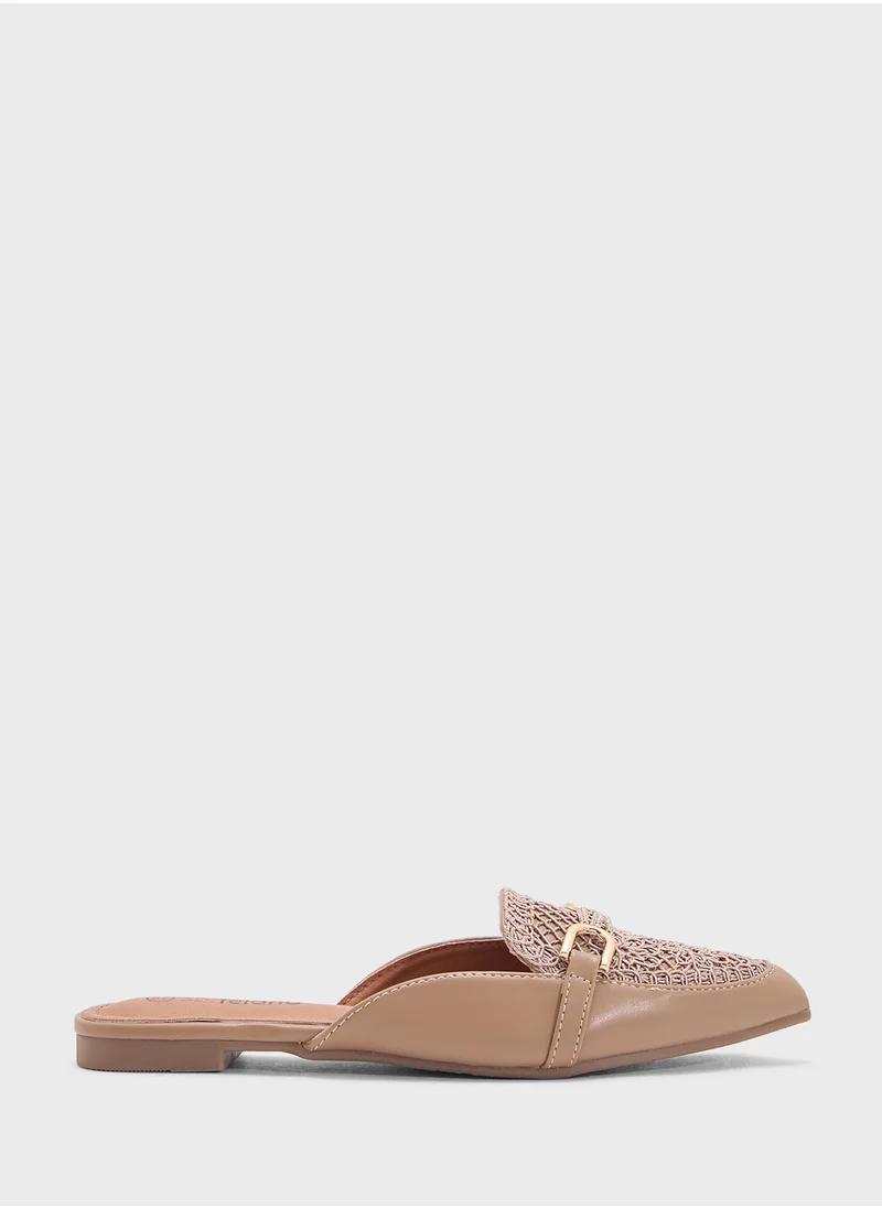إس دي. فيلانو Flat Pointed Slip On