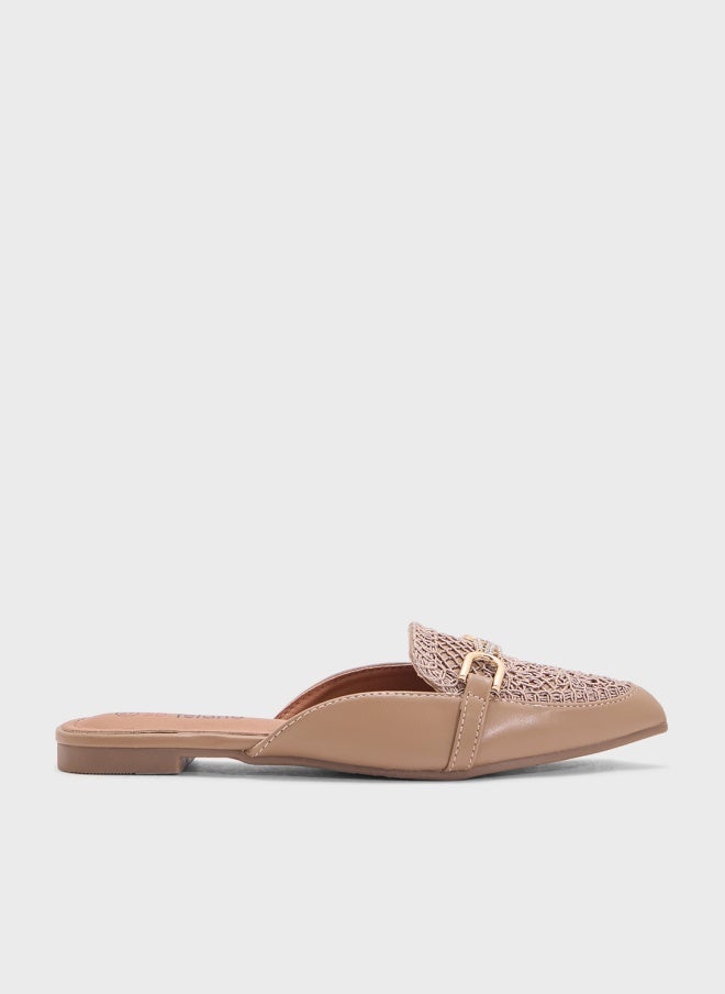 SD.Felano Pointed Toe Mules - Image 1