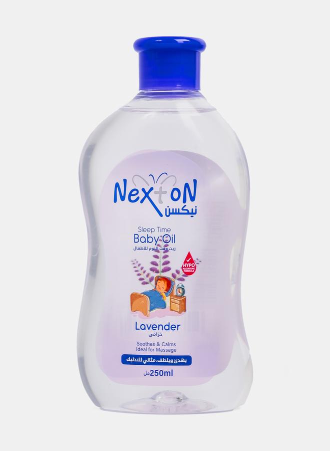 Nextone Baby Oil Lavender 250ml - Image 1