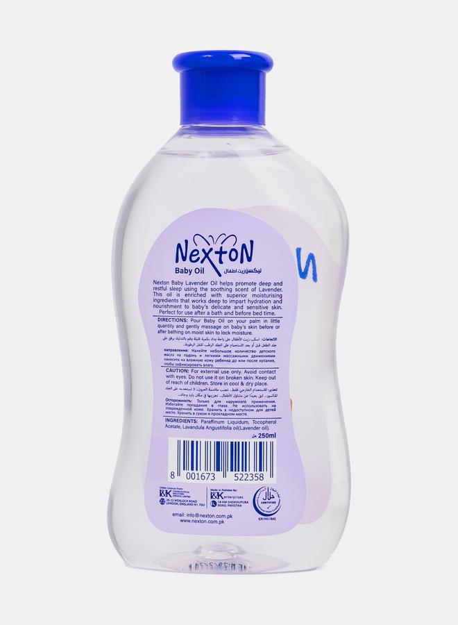 Nextone Baby Oil Lavender 250ml - Image 2