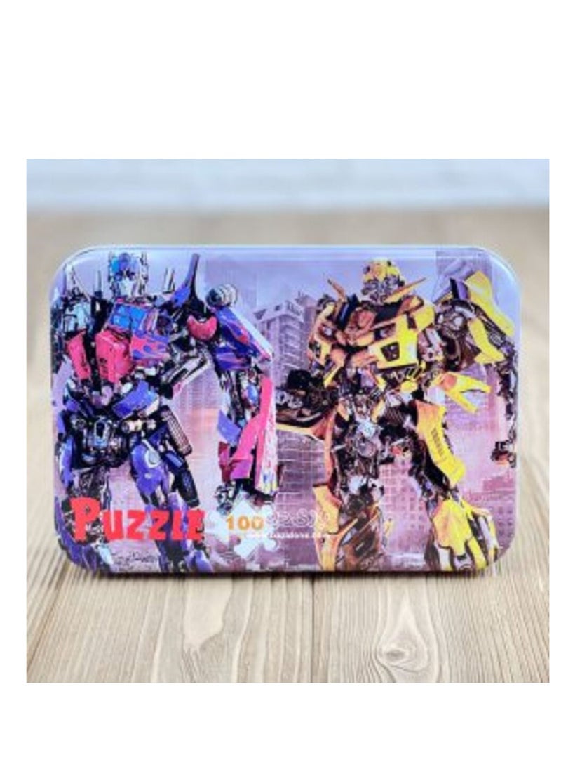 Joby 100 Piece Jigsaw Puzzle - Image 1