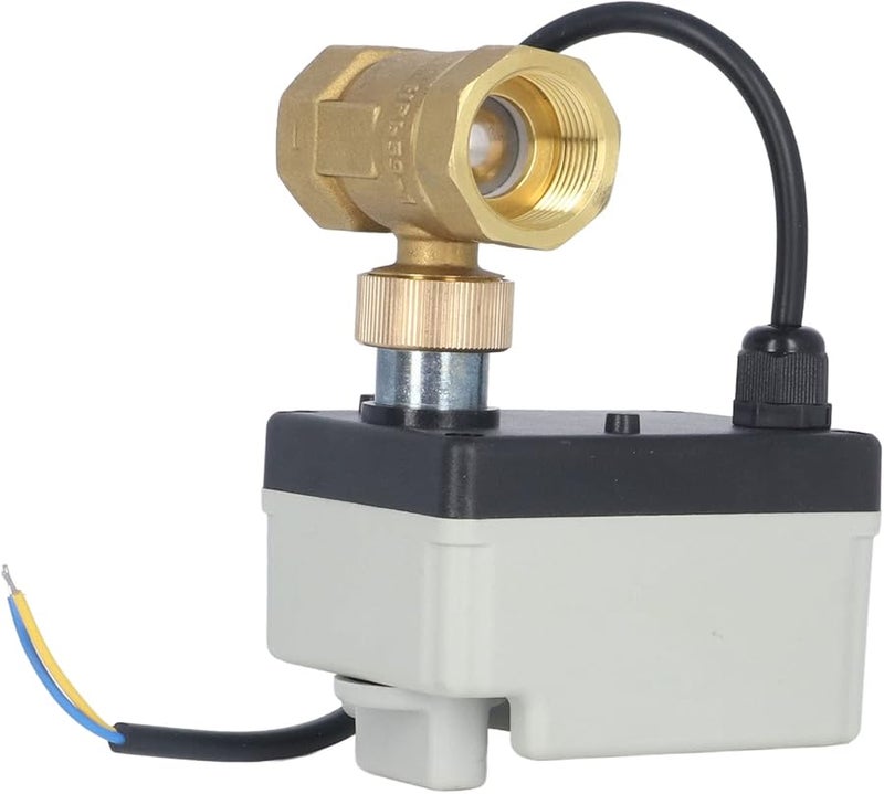 Brass Motorized Ball Valve 1 Inch IP54 High Pressure Electrical Actuator - Image 3