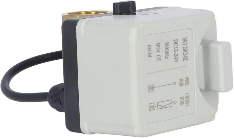 Brass Motorized Ball Valve 1 Inch IP54 High Pressure Electrical Actuator - Image 4