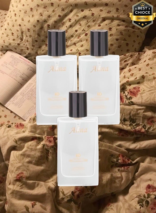 Banafa 3 Pieces Alma Perfume For Women 40ml EDT - Image 1
