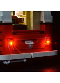 BRIKSMAX BRIKSMAX Volkswagen T1 Camper Van Led Lighting Kit- Compatible with Lego 10220 Building Blocks Model- Not Include The Lego Set  - Image 1
