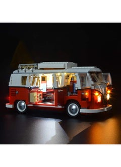 BRIKSMAX BRIKSMAX Volkswagen T1 Camper Van Led Lighting Kit- Compatible with Lego 10220 Building Blocks Model- Not Include The Lego Set  - Image 2