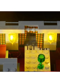 BRIKSMAX BRIKSMAX Volkswagen T1 Camper Van Led Lighting Kit- Compatible with Lego 10220 Building Blocks Model- Not Include The Lego Set  - Image 3