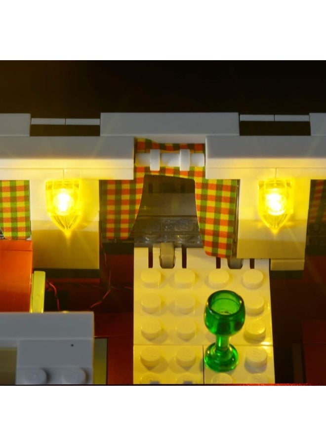 BRIKSMAX - BRIKSMAX Volkswagen T1 Camper Van Led Lighting Kit- Compatible with Lego 10220 Building Blocks Model- Not Include The Lego Set - Image 1