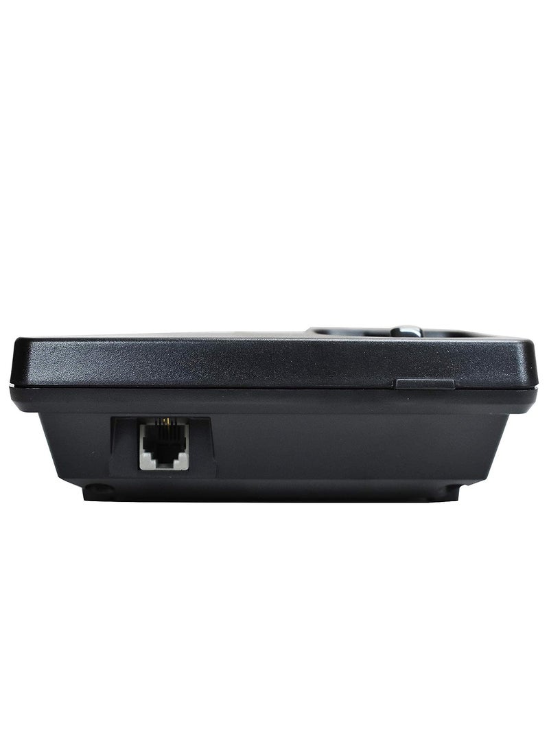 Panasonic Corded Landline Phone With Caller ID Black KX-T7705SX - Image 4