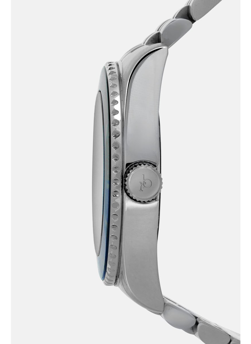 Men RB4886M-02M Analog Watch 42mm, Silver