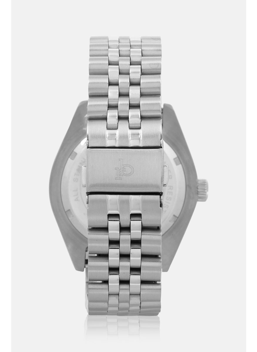 Men RB4886M-02M Analog Watch 42mm, Silver