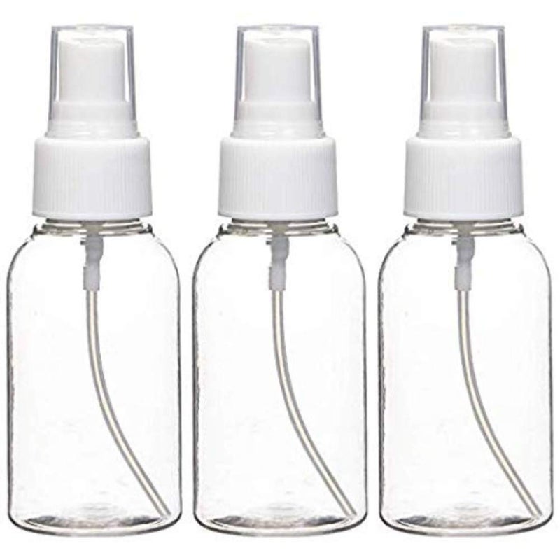 DIY Crafts Portable Plastic Empty Toiletriy Container Leak Proof Travel Accessories Pack of 1 Pc Plastic Empty Toiletriy - Image 3