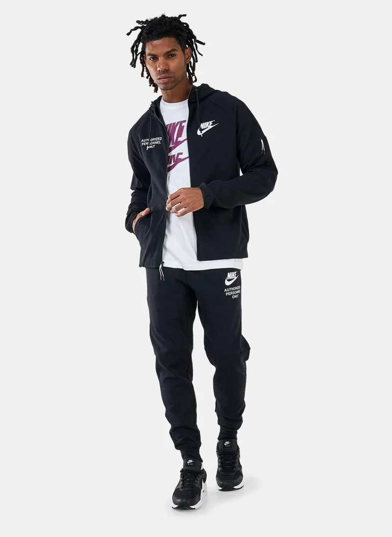 Nike Men's Sportswear Fleece Full-Zip Hoodie