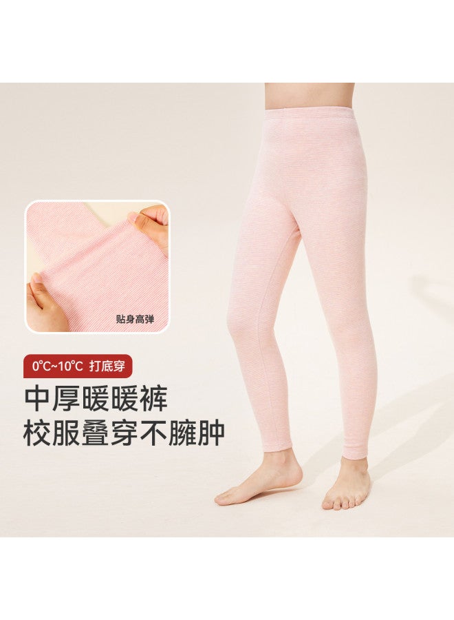Long time companion سراويل حرارية خفيفة الوزن للأولاد والبنات لدرجات حرارة من 0°م إلى 10°م - طبقة أساسية مثالية للملابس الداخلية - Image 2