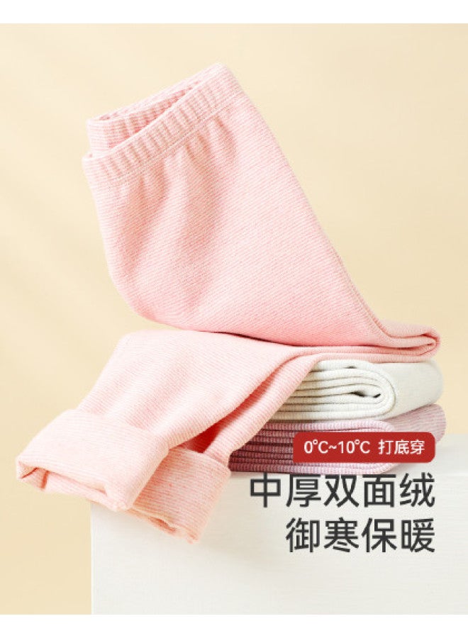 Long time companion سراويل حرارية خفيفة الوزن للأولاد والبنات لدرجات حرارة من 0°م إلى 10°م - طبقة أساسية مثالية للملابس الداخلية - Image 1