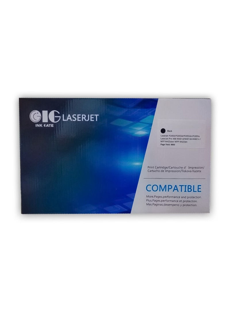 GIG Your attention to ink quality protects your printer. Alternative 131A ink cartridge. - Image 2