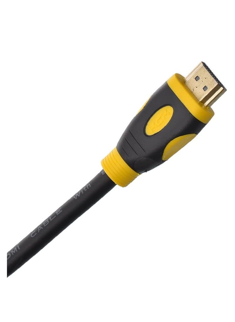 ماركة غير محددة - كابل تحويل الفيديو - محول DVI موثوق به إلى HDMI لبث الوسائط المتعددة السلس من سطح المكتب إلى HDTV أو المراقبة مع جودة الصورة المعززة وتصميم دائم - Image 1