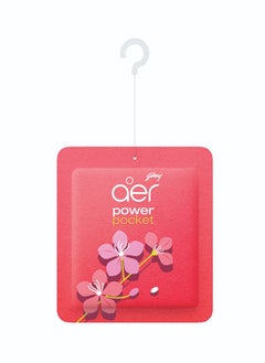 Godrej Aer Power Pocket Rose Fresh Blossom 10g  - Image 2