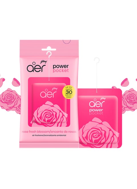 Aer Power Pocket Rose Fresh Blossom 10g