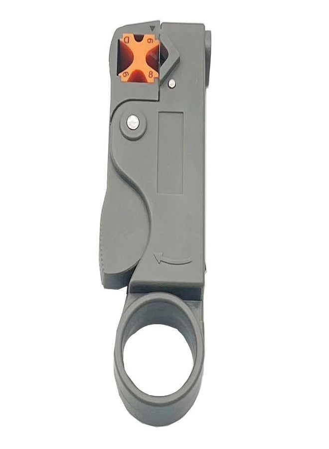 DEVMO 2pcs Cable Stripper Coaxial Wire Coax Stripping Tool RG6 RG11 RG58 RG59 Universal - Image 5