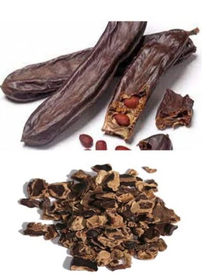 Herbs Natural Dried Carob Pieces 750 g – Rich in Fiber & Essential Minerals - Image 2