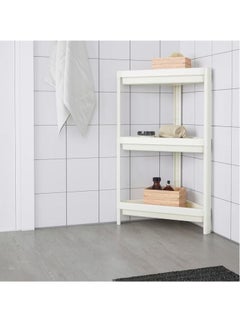 Corner Shelf Bathroom Storage Organizer (33x33x71cm) White - pzsku/Z455E17F96782071AC3F1Z/45/_/1662385209/9e44c6f3-e721-4b80-be34-d5ce281dc826