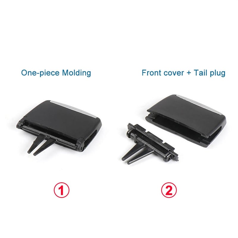 Wivplex Air Conditioning Vent Clip for X5 E70 X6 E71 - Image 3