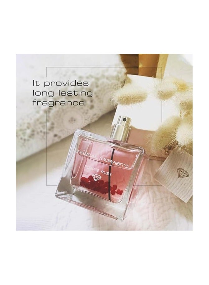 PASCAL MORABITO PURPLE RUBY POUR FEMME EDP  95 ML - Image 2