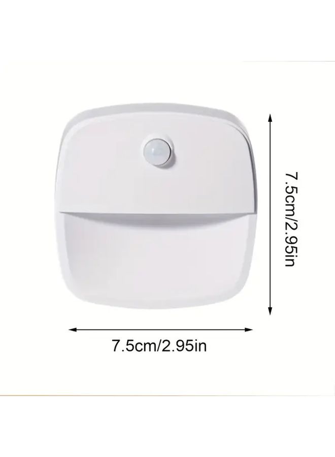 Motion Sensor LED Night Light Strip White Self Adhesive Wireless For Bedroom - Image 3
