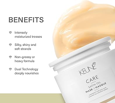 Keune Care Line Satin Oil Mask 200 ml - Image 3