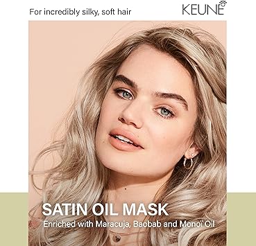 Keune Care Line Satin Oil Mask 200 ml - Image 2