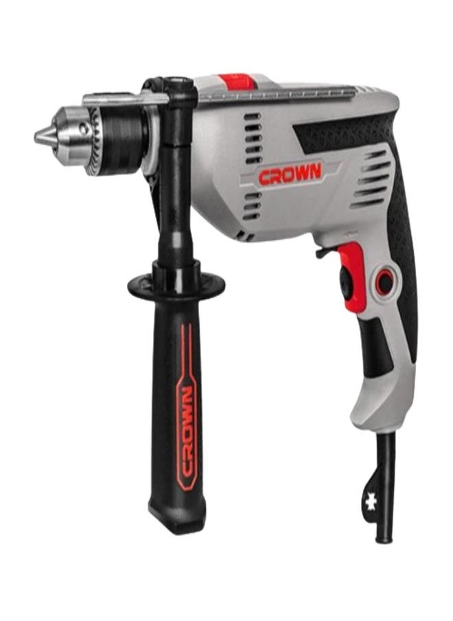 Crown Impact Drill Crown 750W, 13mm, CT10129 - Black Grey 
