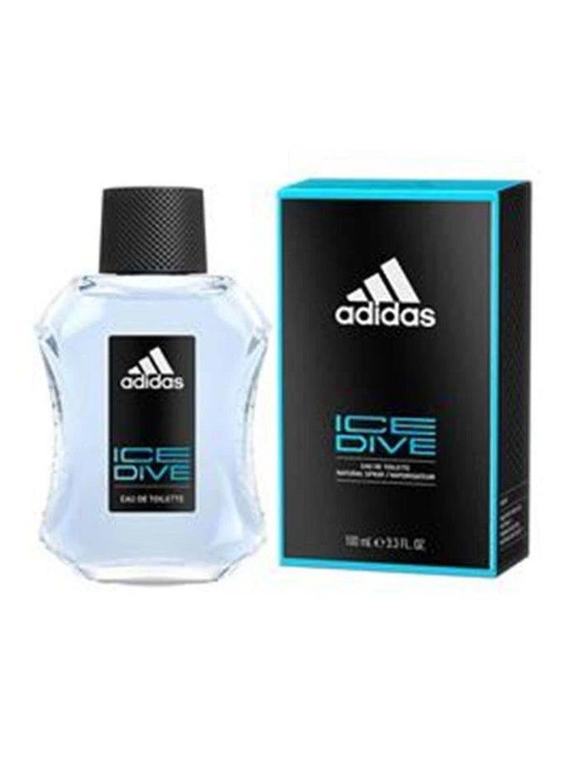 Adidas Ice Dive Eau De Toilette 100ml - Image 1