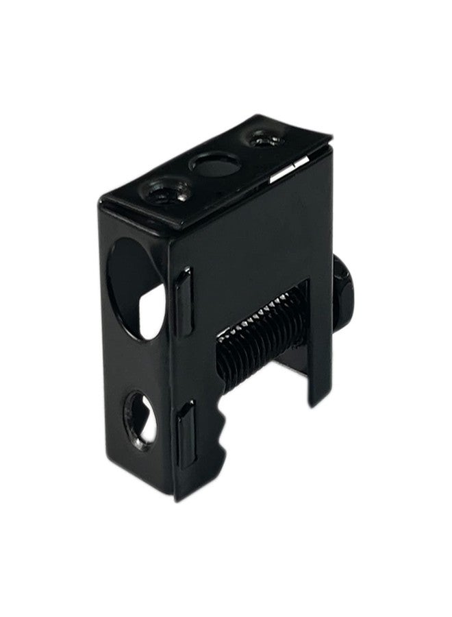 Xadnitu 100 Packs Beam Clamps, 1/4"-20 Black Steel Bolt-on Clamp Hangers Used in Combination with J-Hook for Installation on Beams Up to 1/2" Thick - Image 4