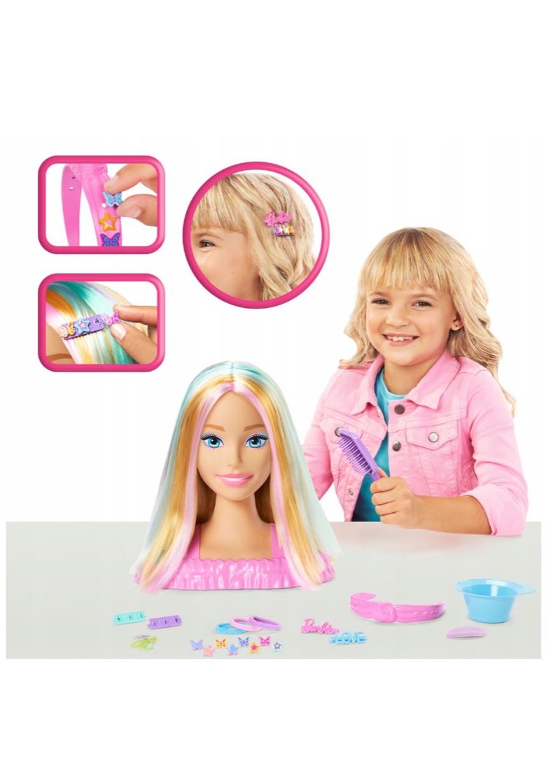 Barbie Barbie Doll Styling Head, Blonde Hair With Styling Accessories  - Image 2