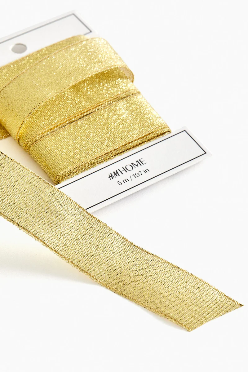 اتش اند ام عقدة ريبون من الساتان