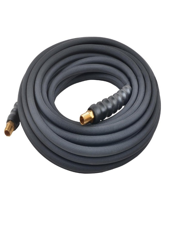 CRAFTSMAN 1/4-in x 50-ft Jacketed Air Hose, Lay-Flat Design, 300 PSI, PVC Material, All-Weather Flexibility - Image 1