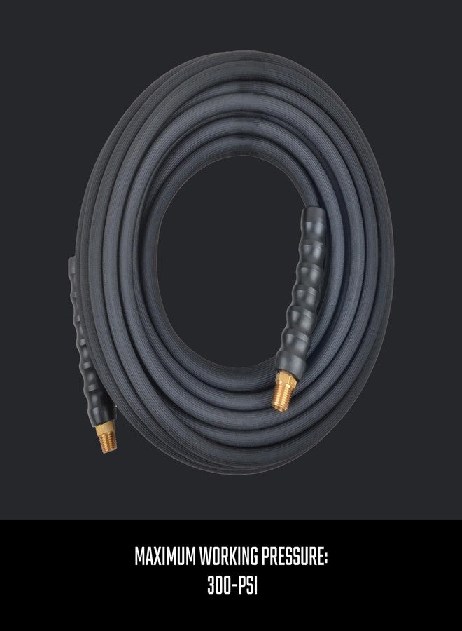 CRAFTSMAN 1/4-in x 50-ft Jacketed Air Hose, Lay-Flat Design, 300 PSI, PVC Material, All-Weather Flexibility - Image 3