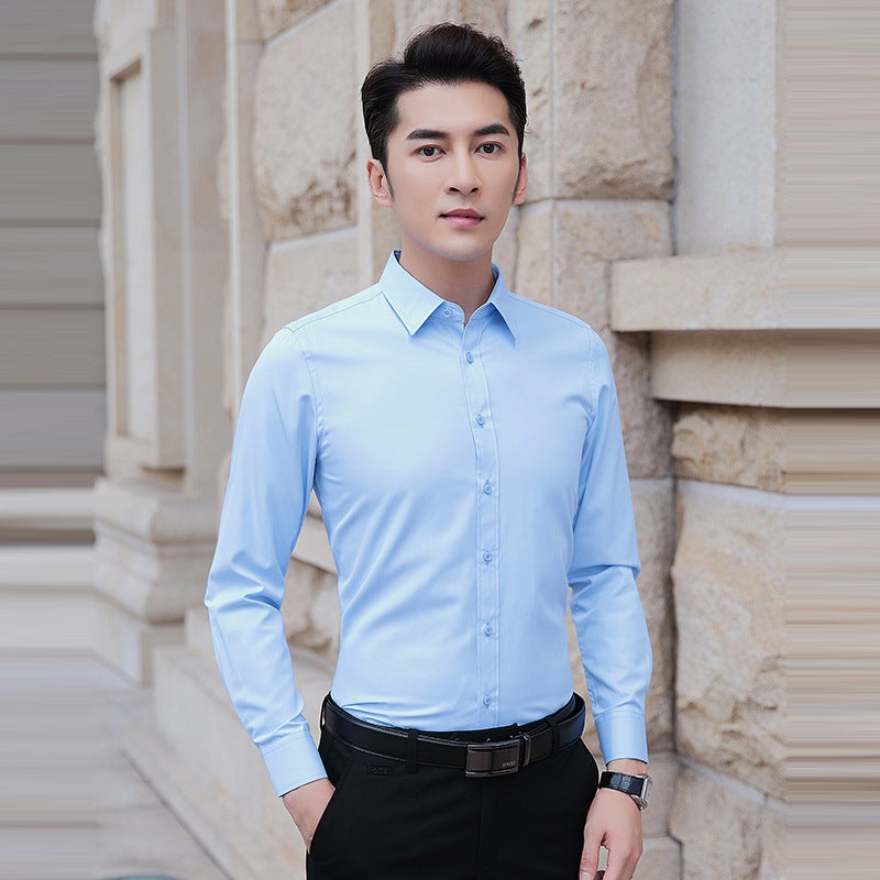 Casual Business Menswear Trendy T-Shirt  - Image 5