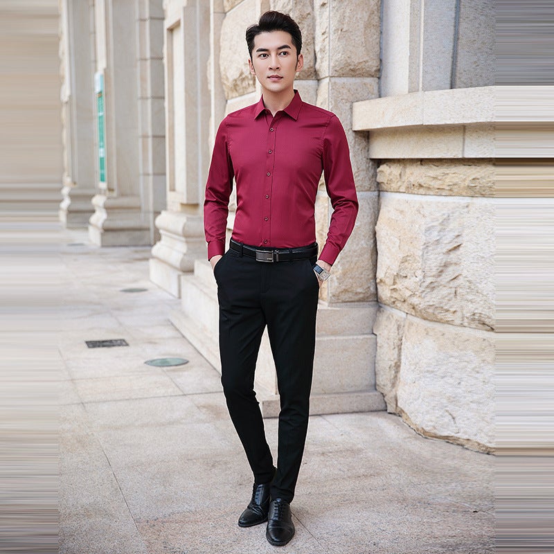 Casual Business Menswear Trendy T-Shirt  - Image 2