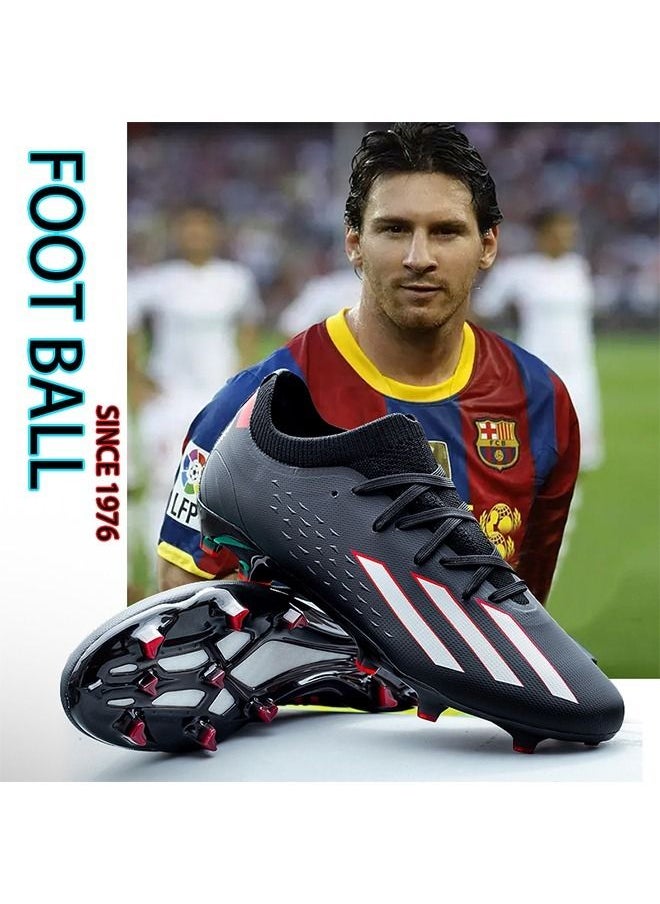 Mens Soccer Shoes Firm Ground Soccer Cleats Outdoor Indoor Professional Youth Boys Football Shoes Unisex Football Cleats - pzsku/Z455E699D7B729C3DACADZ/45/_/1688191232/dbbe46aa-d8cc-4313-9de3-a830472c273d