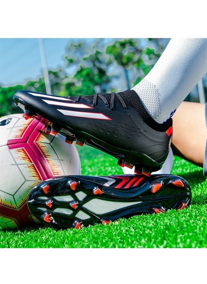 Mens Soccer Shoes Firm Ground Soccer Cleats Outdoor Indoor Professional Youth Boys Football Shoes Unisex Football Cleats - pzsku/Z455E699D7B729C3DACADZ/45/_/1688191233/28b7e2dc-f3c4-47e6-b400-804d8d5cccee