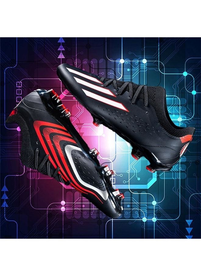 Mens Soccer Shoes Firm Ground Soccer Cleats Outdoor Indoor Professional Youth Boys Football Shoes Unisex Football Cleats - pzsku/Z455E699D7B729C3DACADZ/45/_/1688191233/a4bc114e-0cca-4932-873f-bfad153a25fd