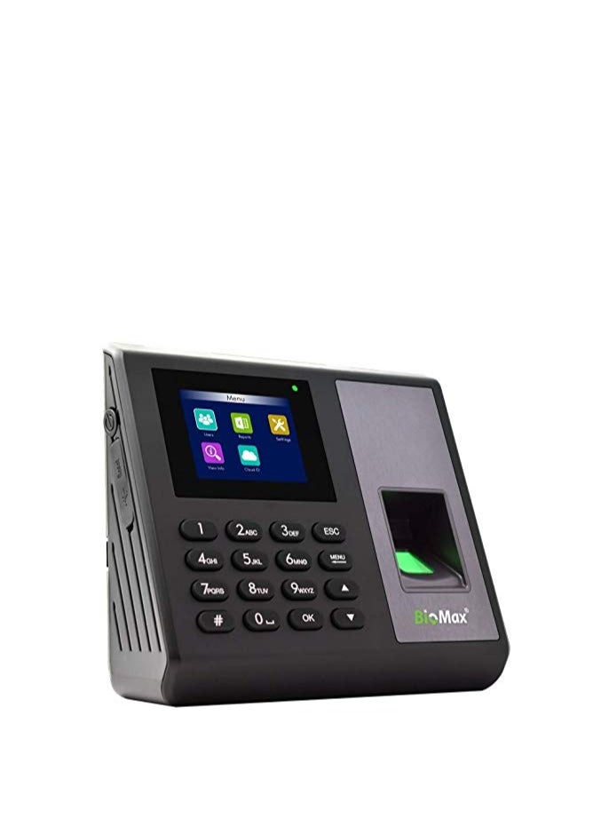 Biomax N-K30 Biometric Time Attendance Machine with LAN  and Access Control