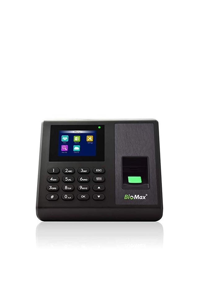 Biomax N-K30 Biometric Time Attendance Machine with LAN  and Access Control
