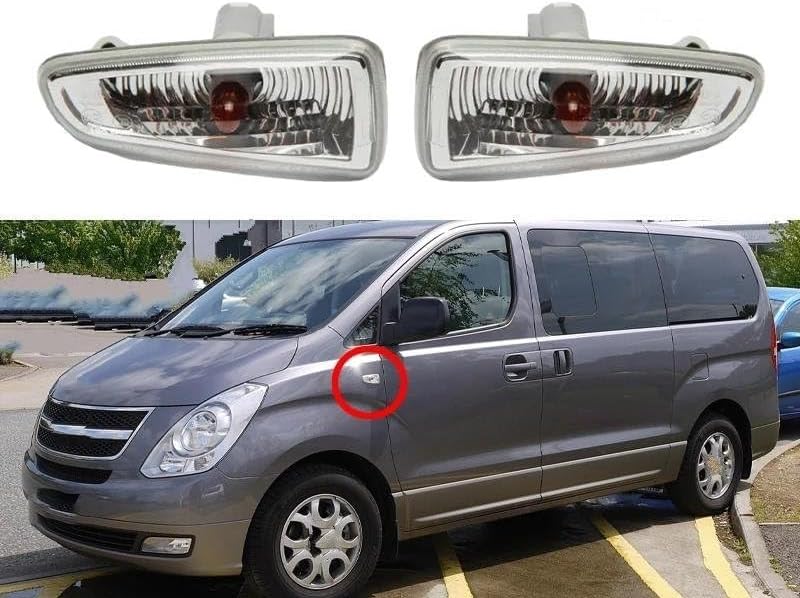 Wivplex Turn Signal Light for Hyundai I800 IMax H1 Starex - Image 2