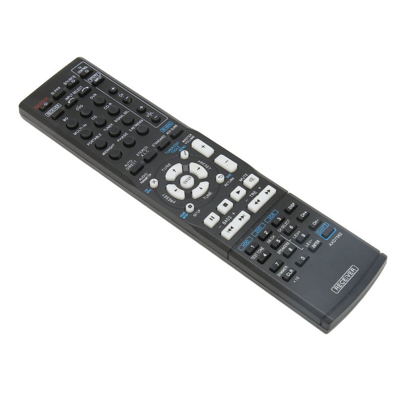 Replacement AV Receiver Remote Control Compatible for Pioneer AXD7582 AXD7632 VSX Series - Elastic Keys Far Field Control Premium ABS Material for Home Theater - Image 3