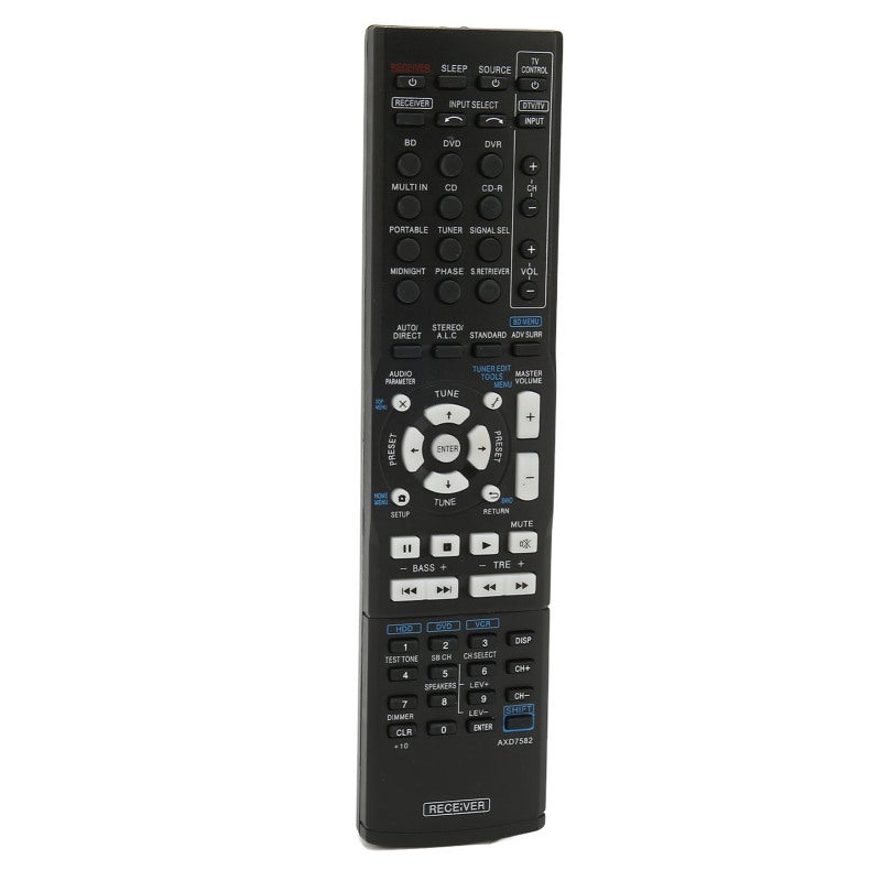Replacement AV Receiver Remote Control Compatible for Pioneer AXD7582 AXD7632 VSX Series - Elastic Keys Far Field Control Premium ABS Material for Home Theater - Image 2