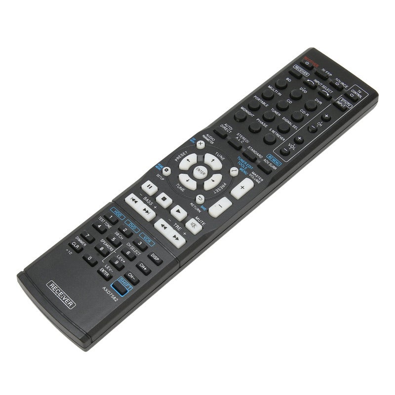 Replacement AV Receiver Remote Control Compatible for Pioneer AXD7582 AXD7632 VSX Series - Elastic Keys Far Field Control Premium ABS Material for Home Theater - Image 4