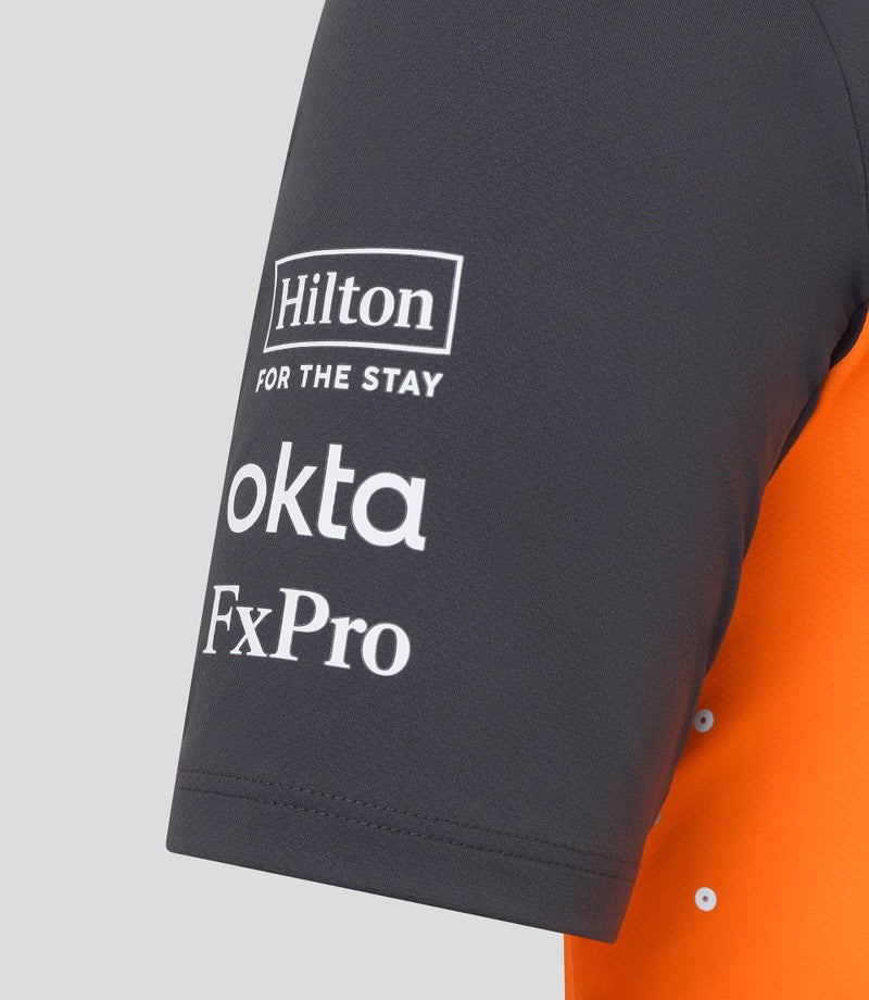 Castore McLaren F1 2025 Men's Lando Norris Team T-Shirt (Autumn Glory, XXL) - Image 4